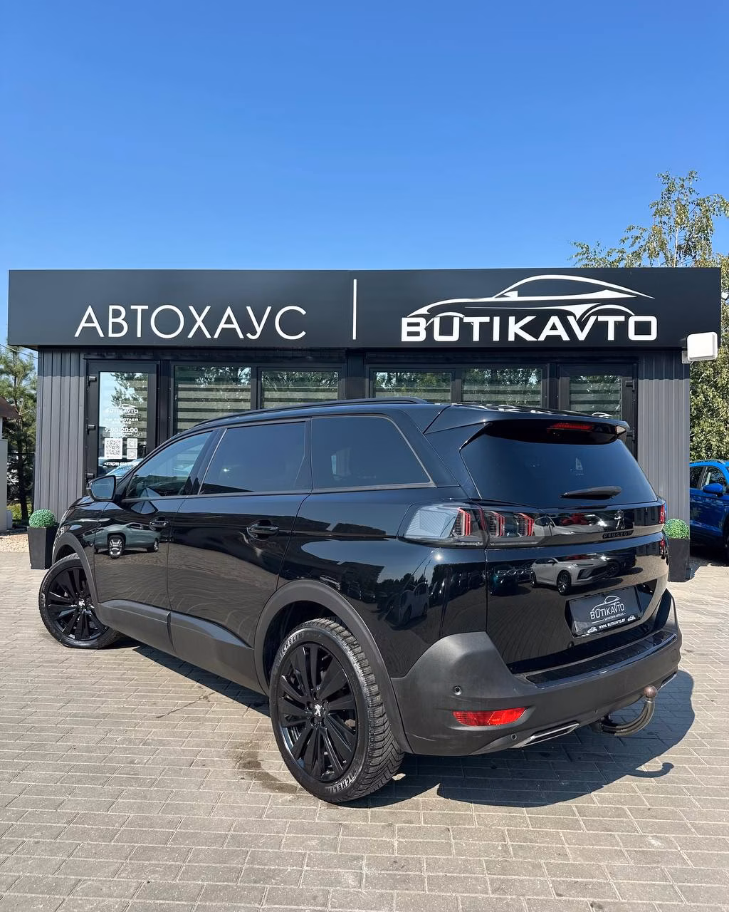 Peugeot 5008 фото 5