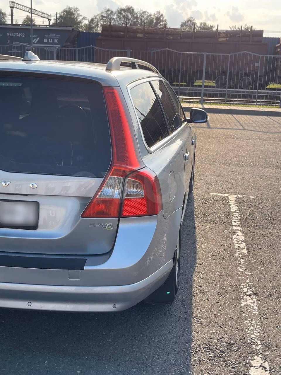 Volvo V70 фото 5