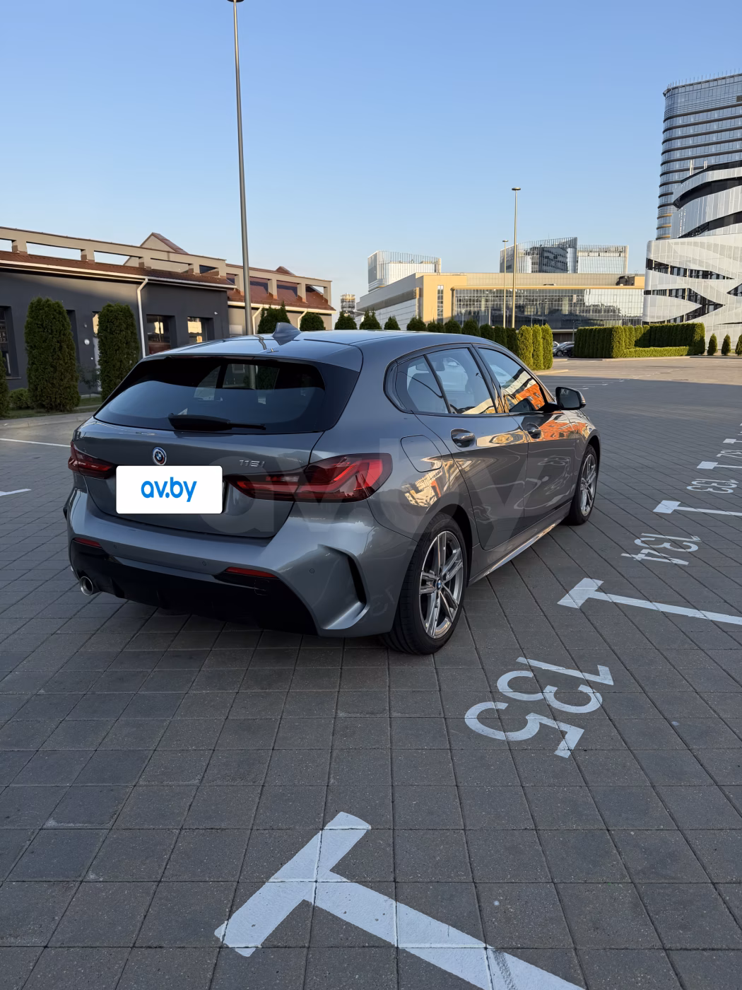 BMW 1 серия фото 7