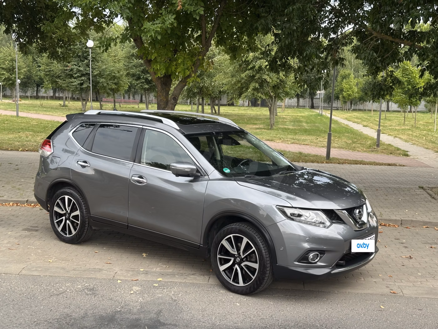 Nissan X-Trail фото 9
