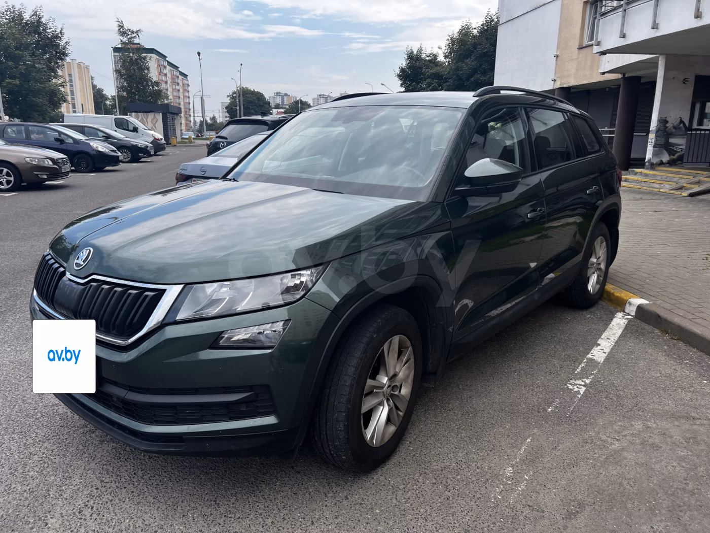 Skoda Kodiaq фото 2