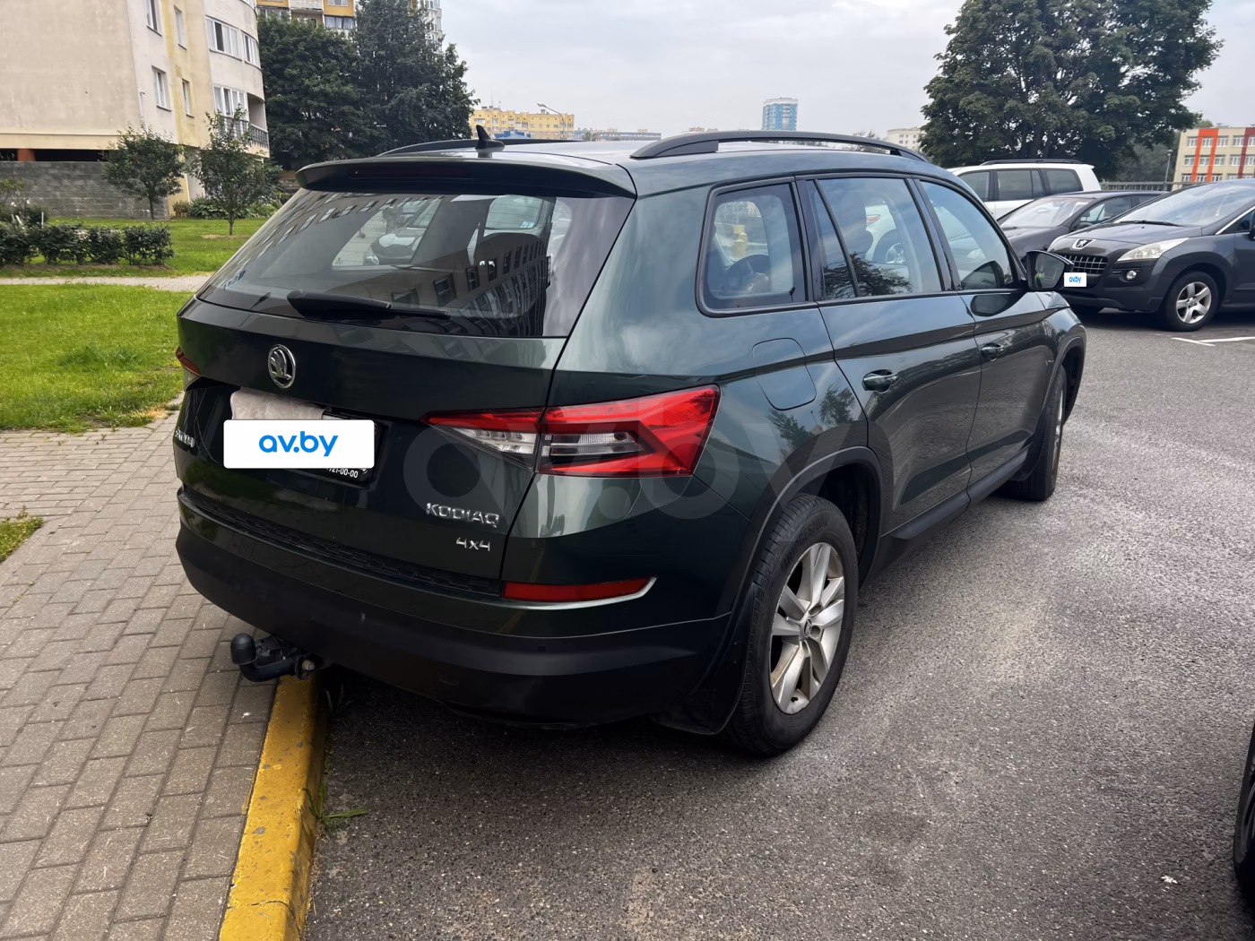 Skoda Kodiaq фото 3