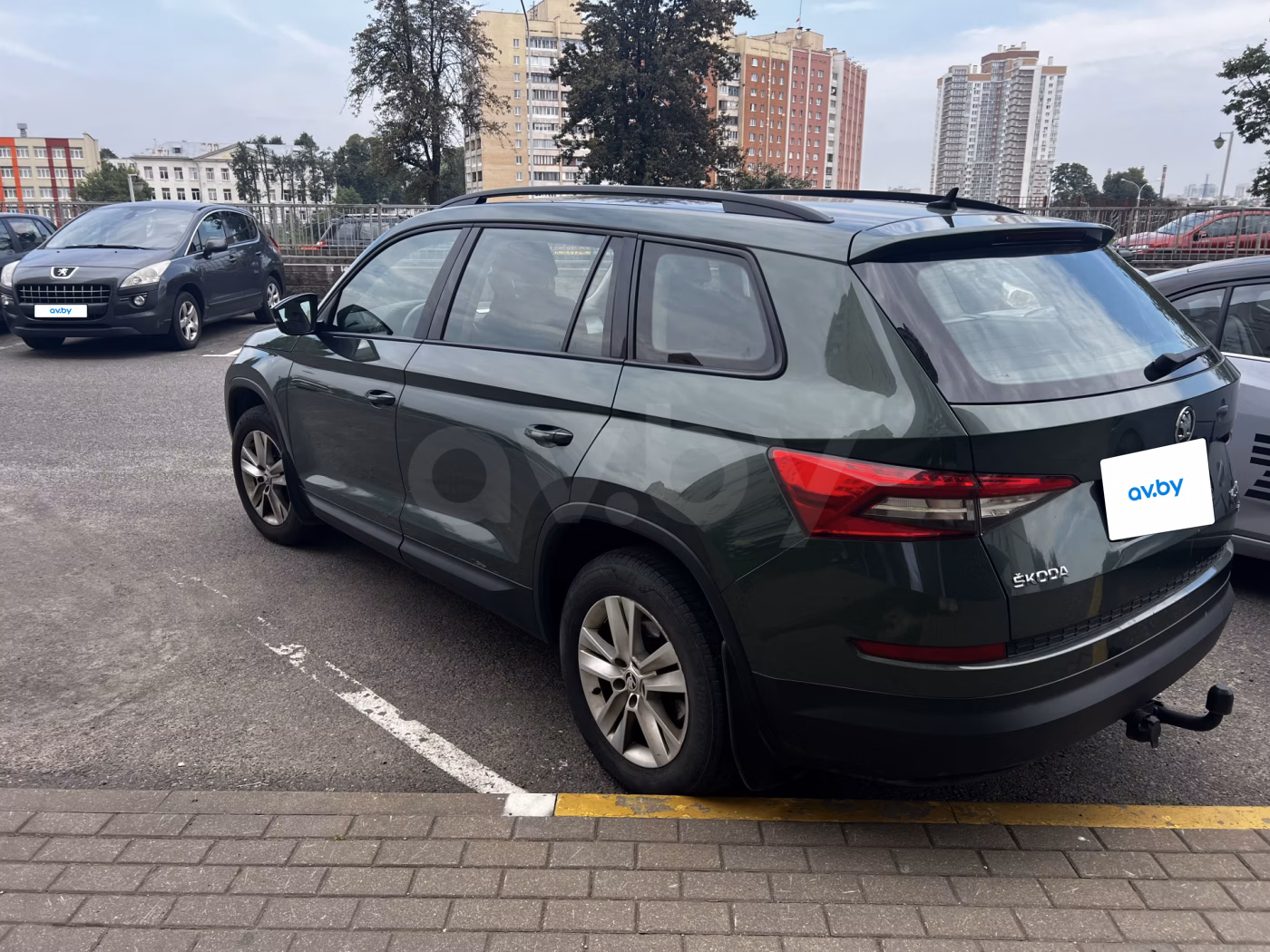 Skoda Kodiaq фото 4
