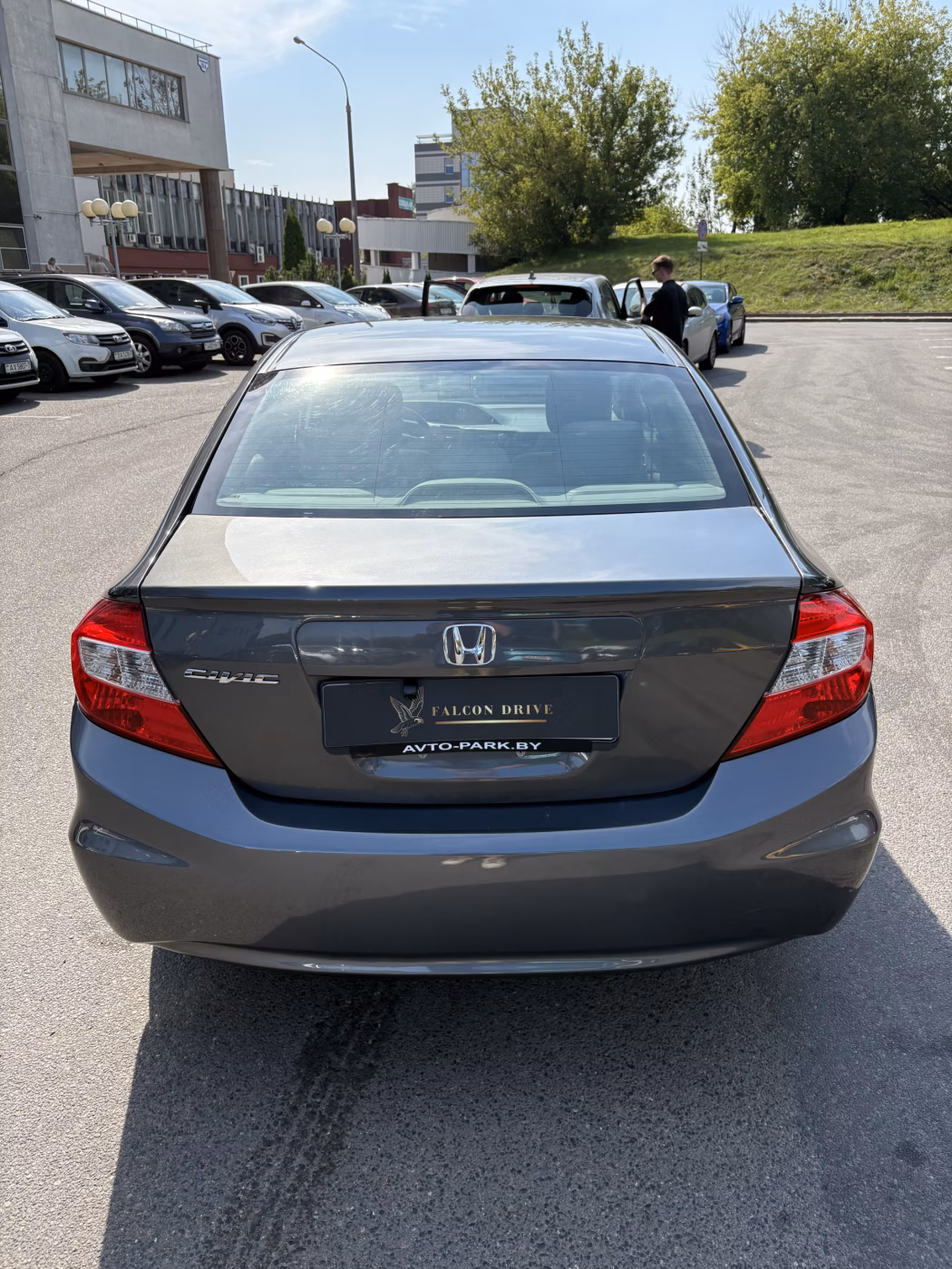 Honda Civic фото 6