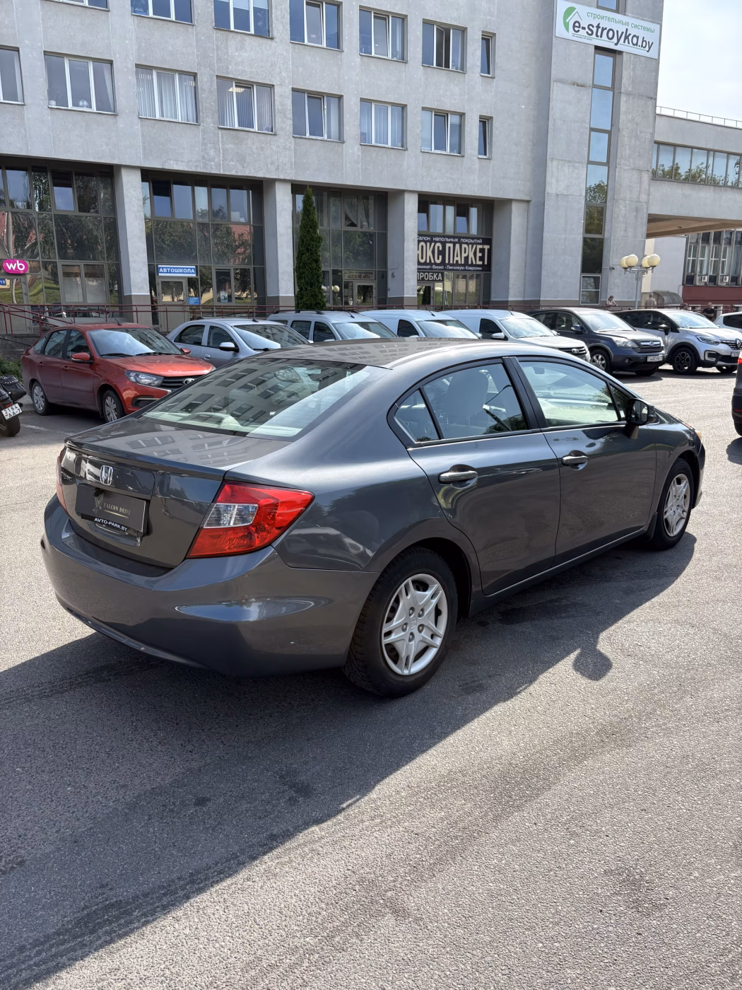 Honda Civic фото 7