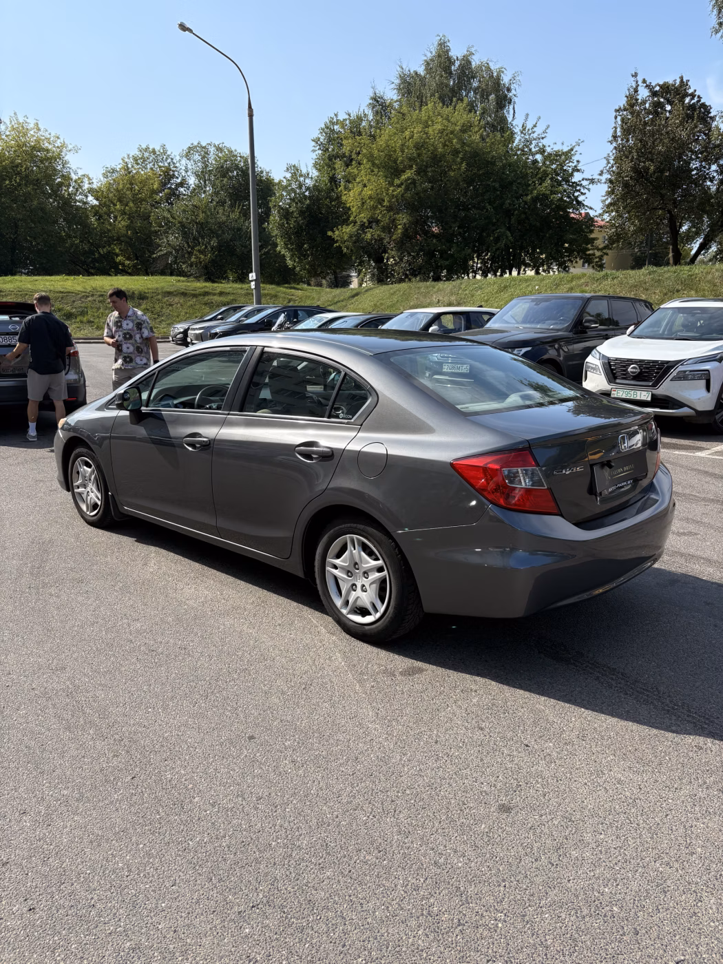 Honda Civic фото 5