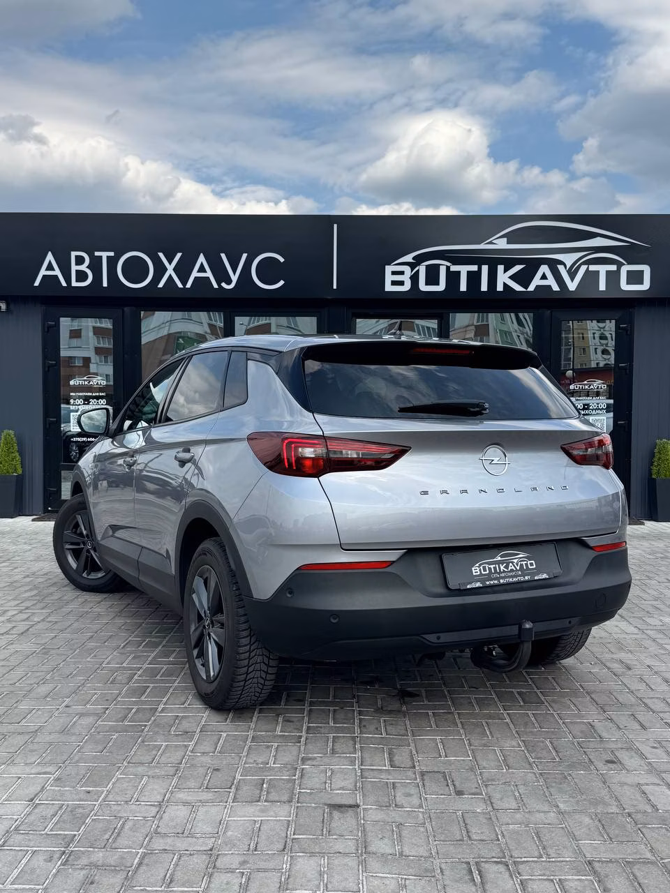 Opel Grandland X фото 4