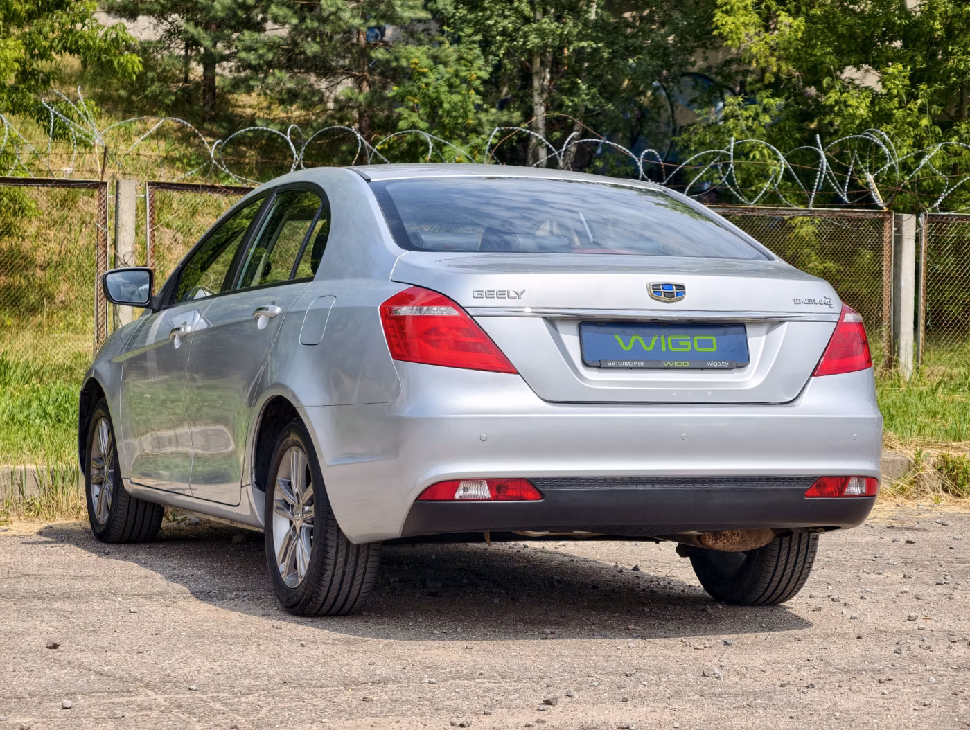 Geely Emgrand фото 5