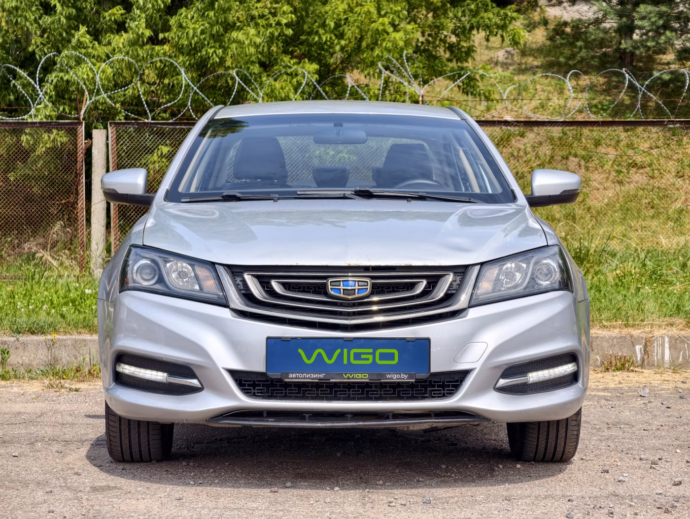 Geely Emgrand фото 3