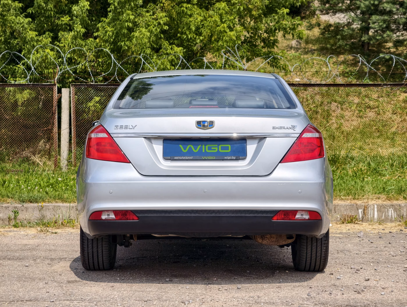 Geely Emgrand фото 6