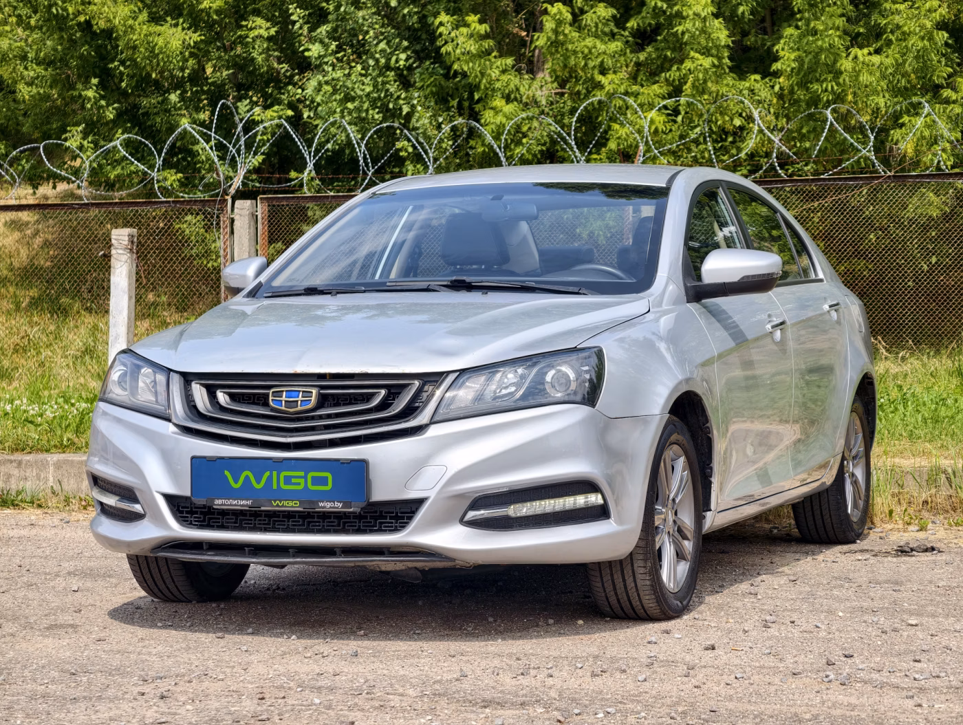 Geely Emgrand фото 4
