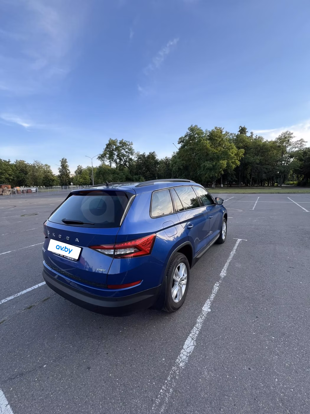 Skoda Kodiaq фото 7