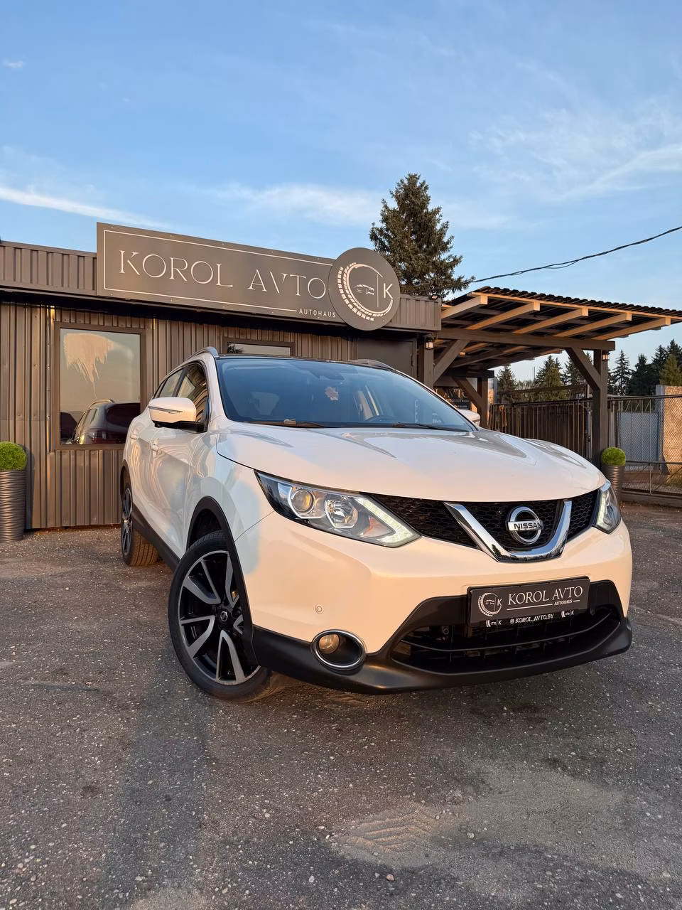 Nissan Qashqai