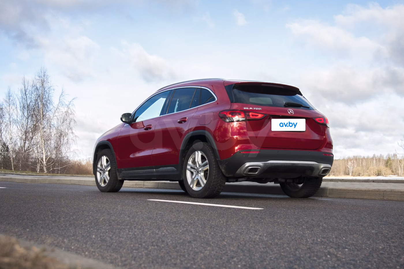 Mercedes-Benz GLA фото 9