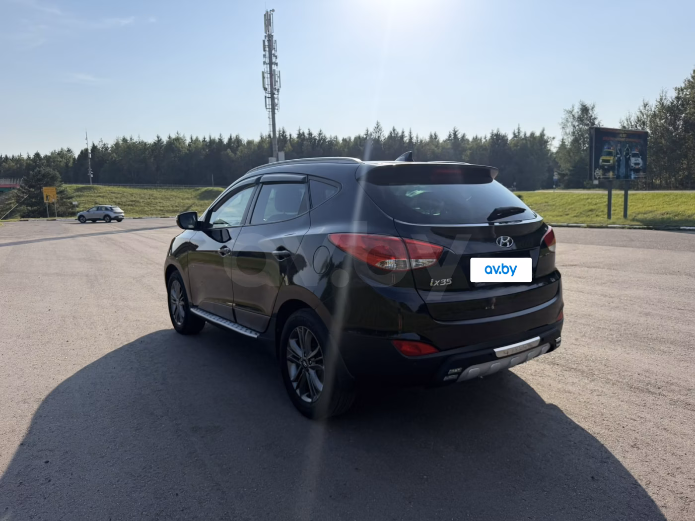 Hyundai ix35 фото 8