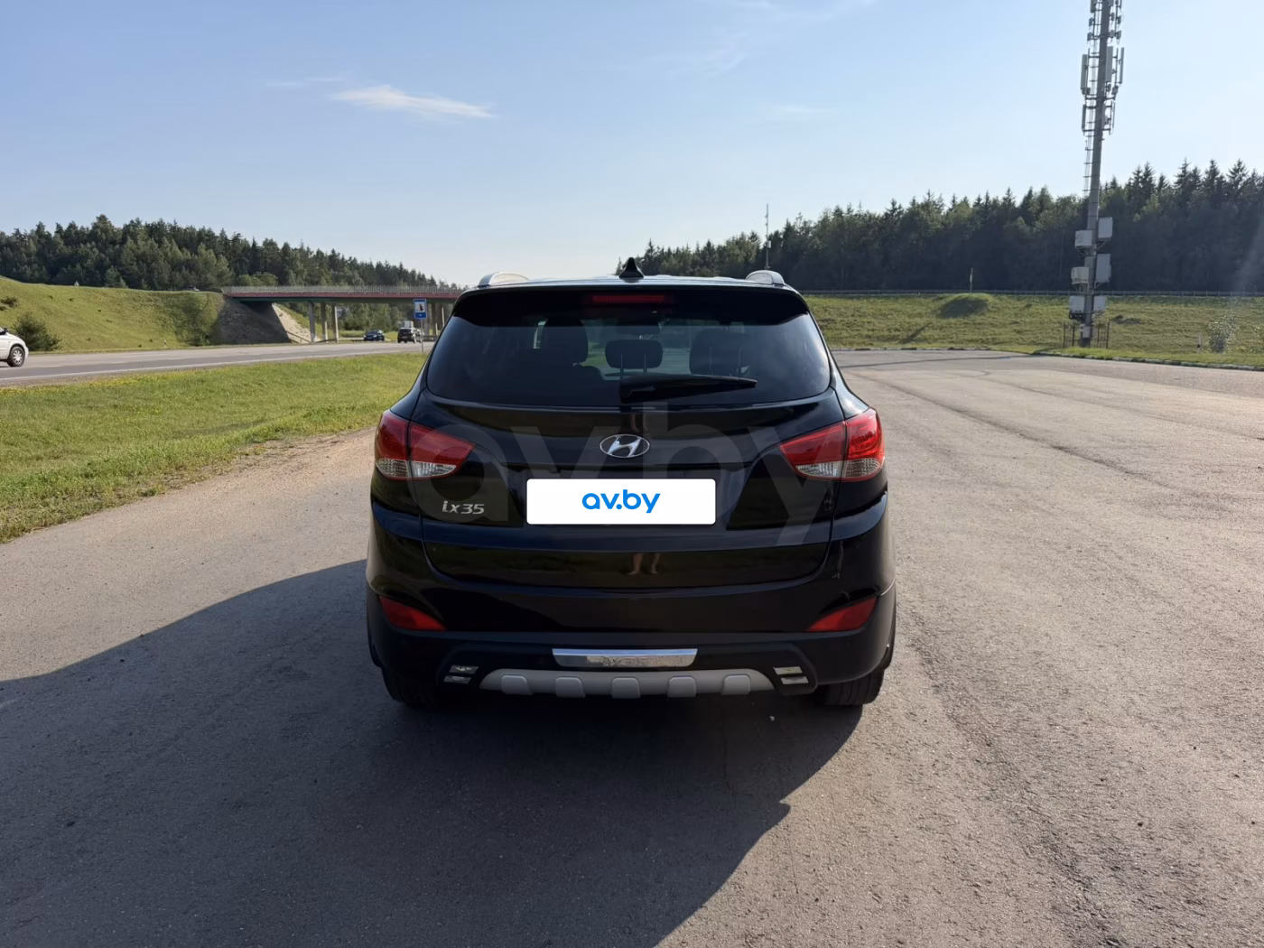 Hyundai ix35 фото 7