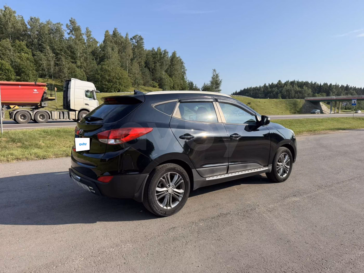 Hyundai ix35 фото 6
