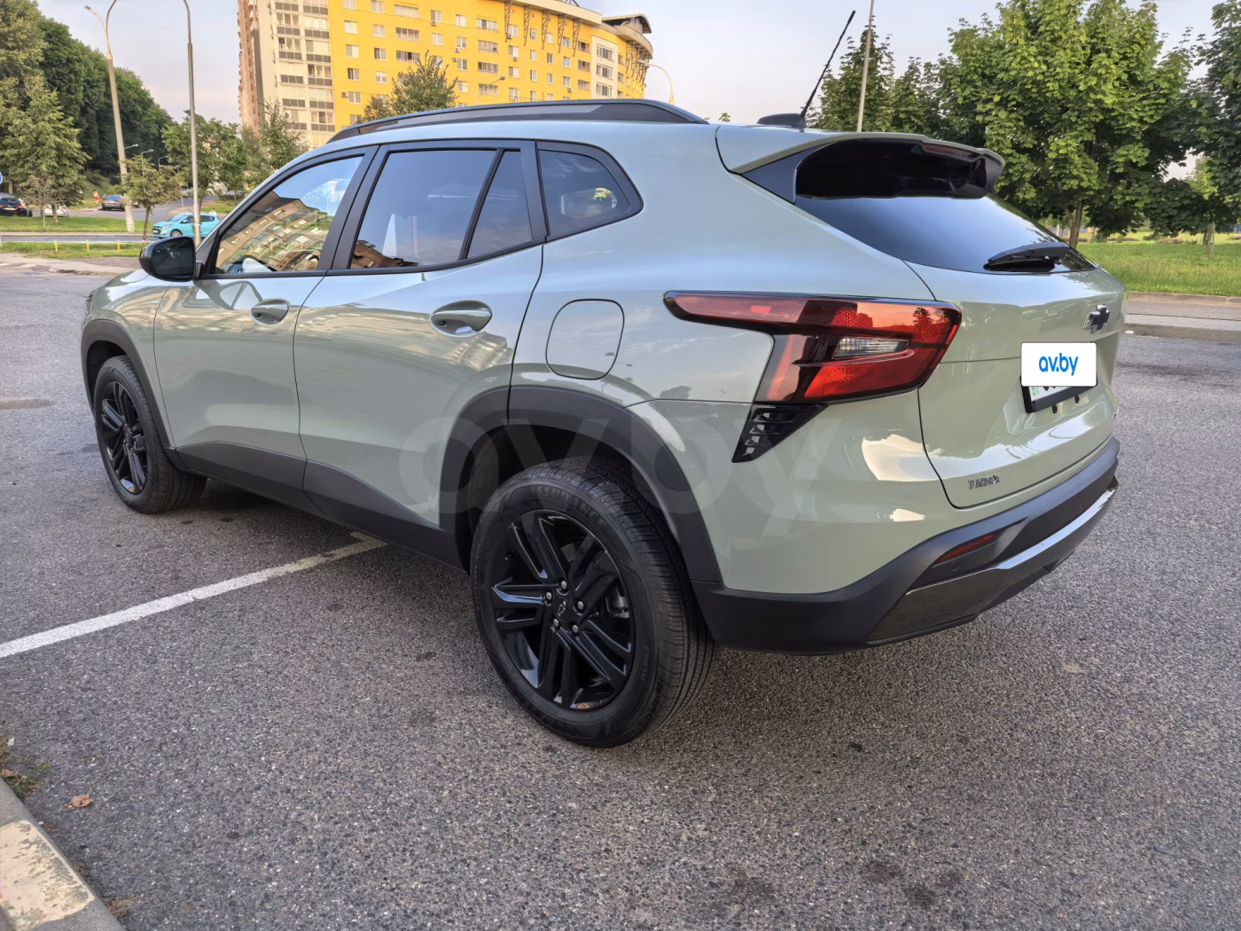 Chevrolet Trax фото 4