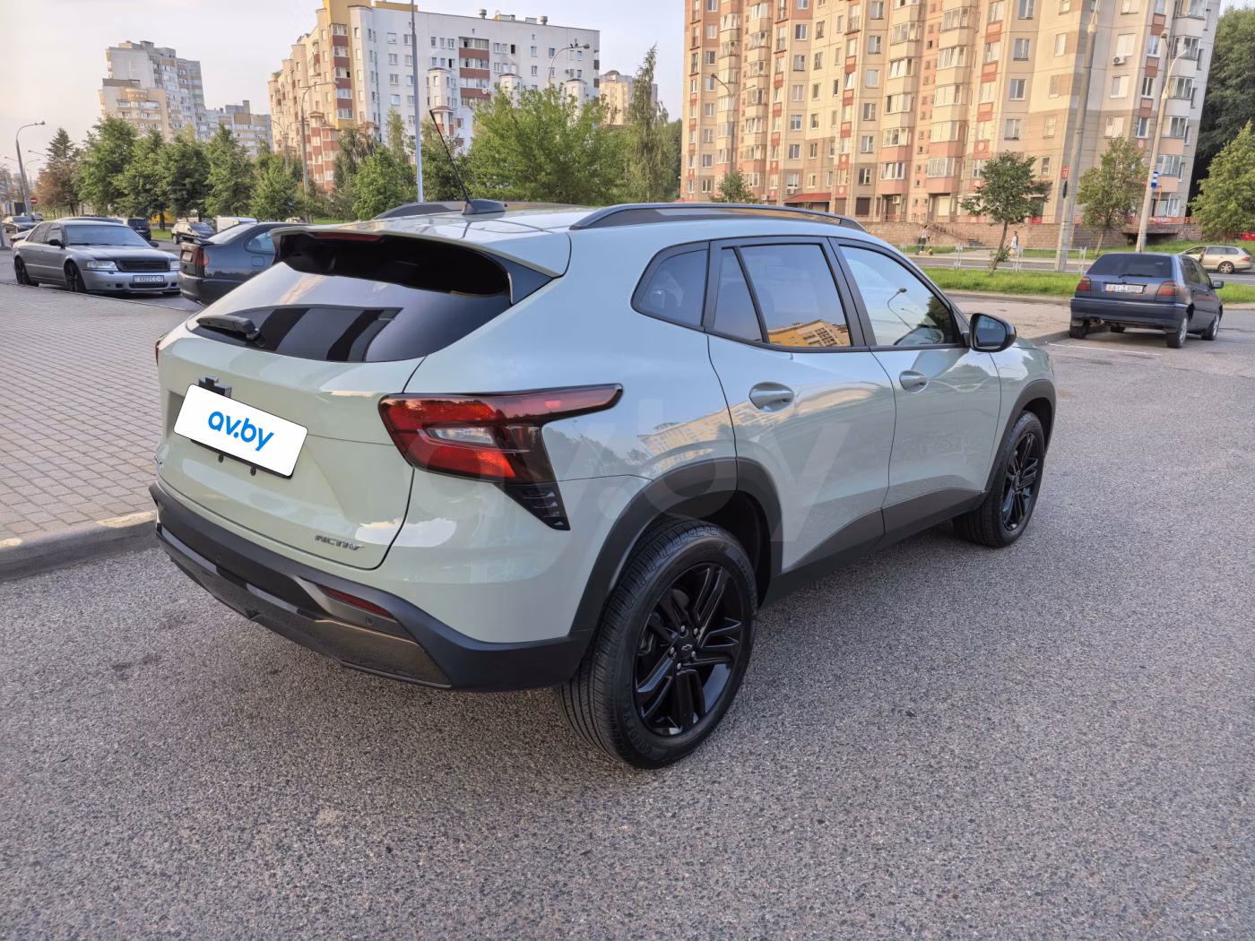 Chevrolet Trax фото 3