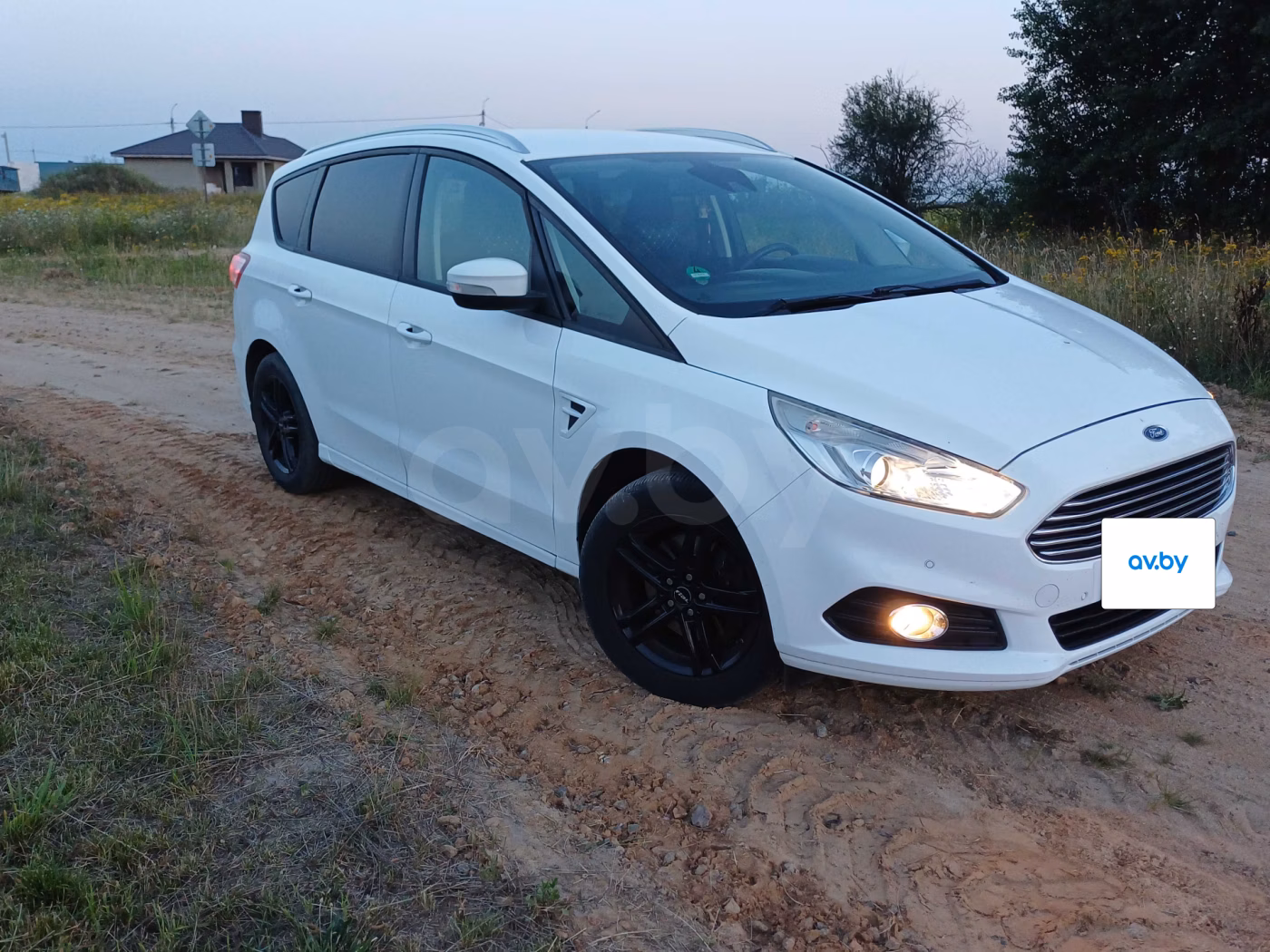 Ford S-MAX фото 2