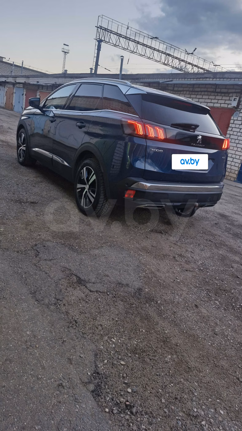 Peugeot 3008 фото 3