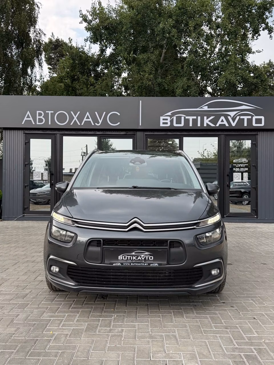 Citroen C4 Grand Picasso фото 2
