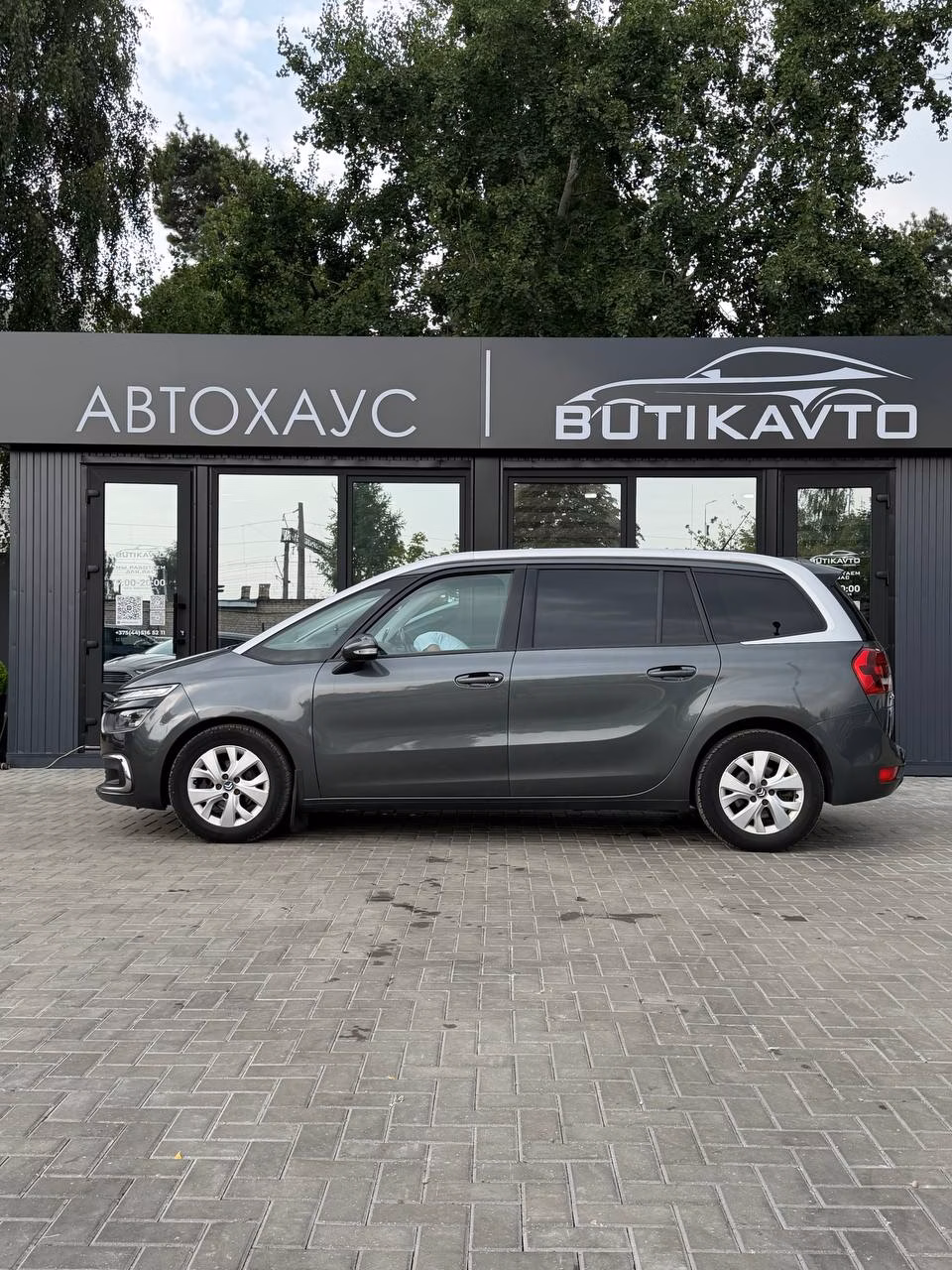 Citroen C4 Grand Picasso фото 4