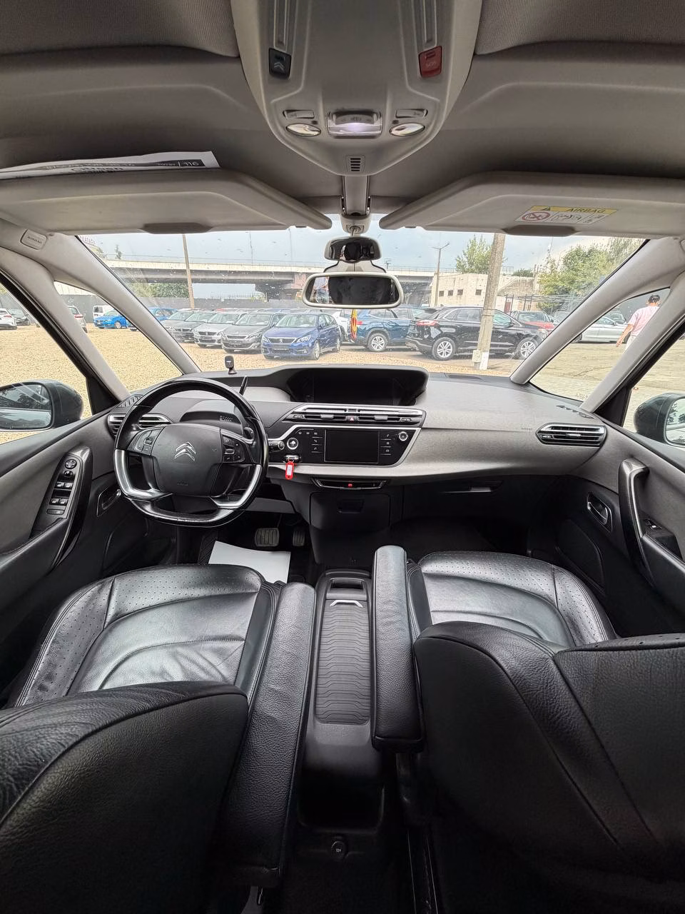 Citroen C4 Grand Picasso фото 13