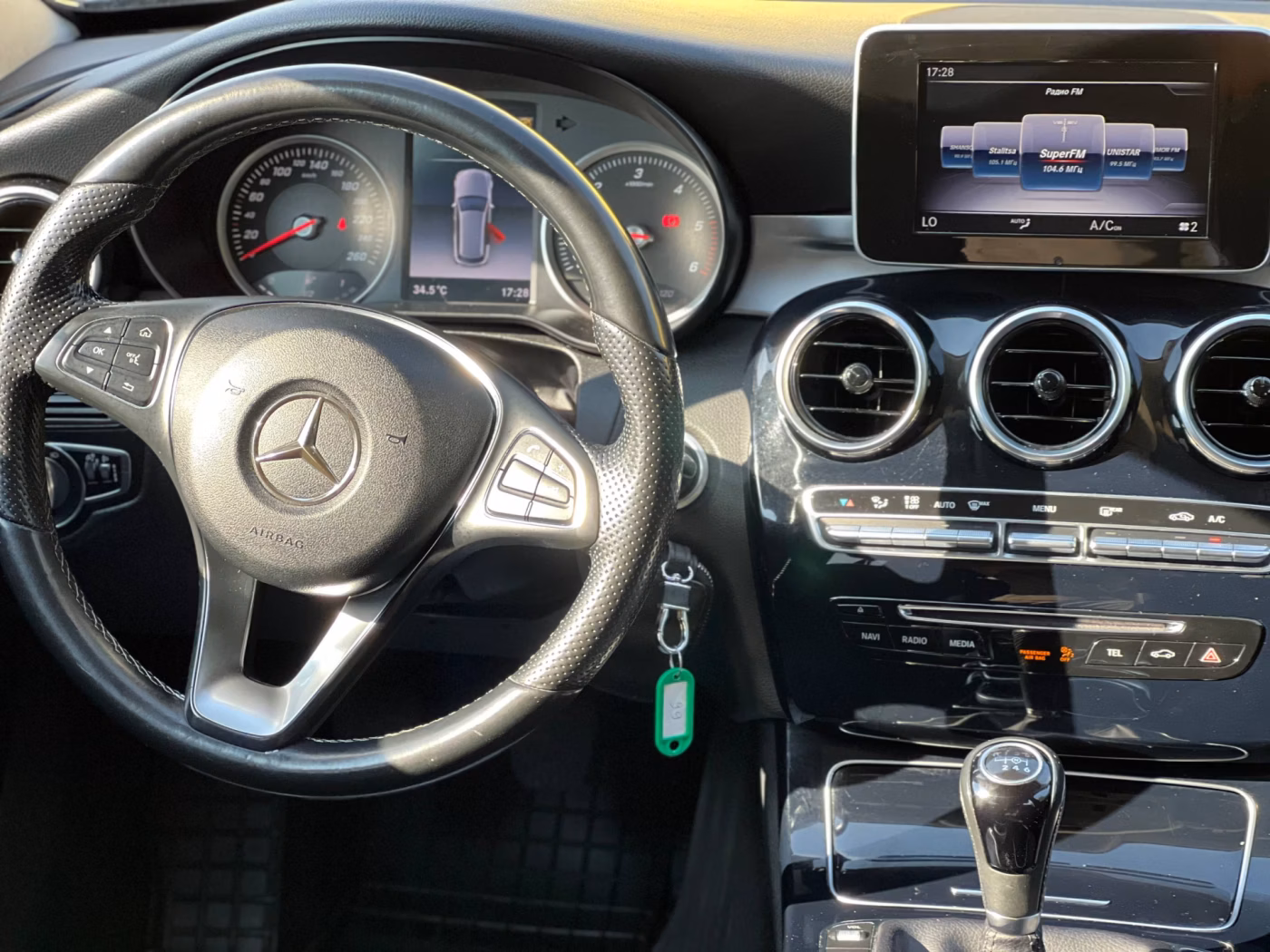 Mercedes-Benz C-Класс фото 20