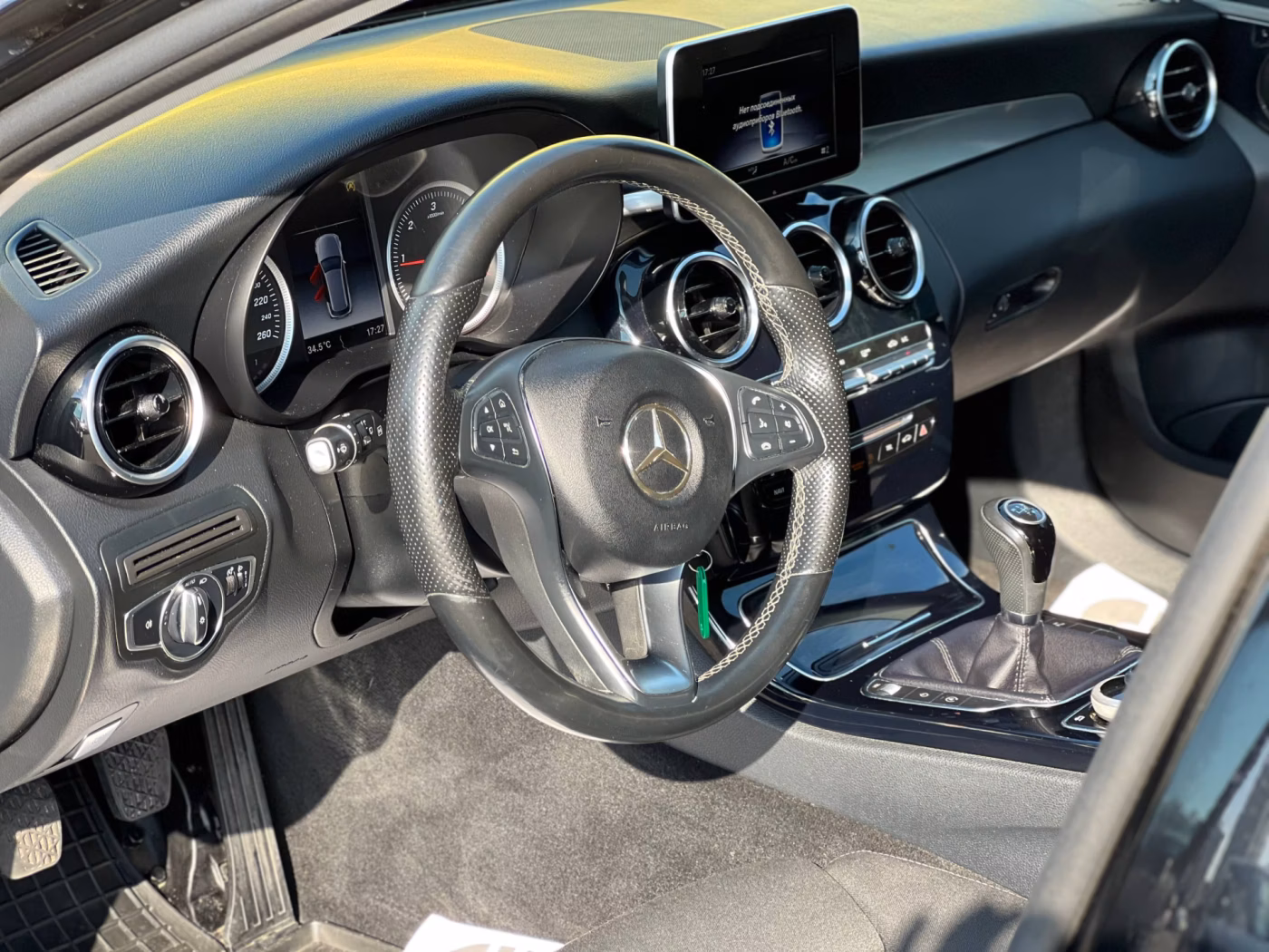 Mercedes-Benz C-Класс фото 12