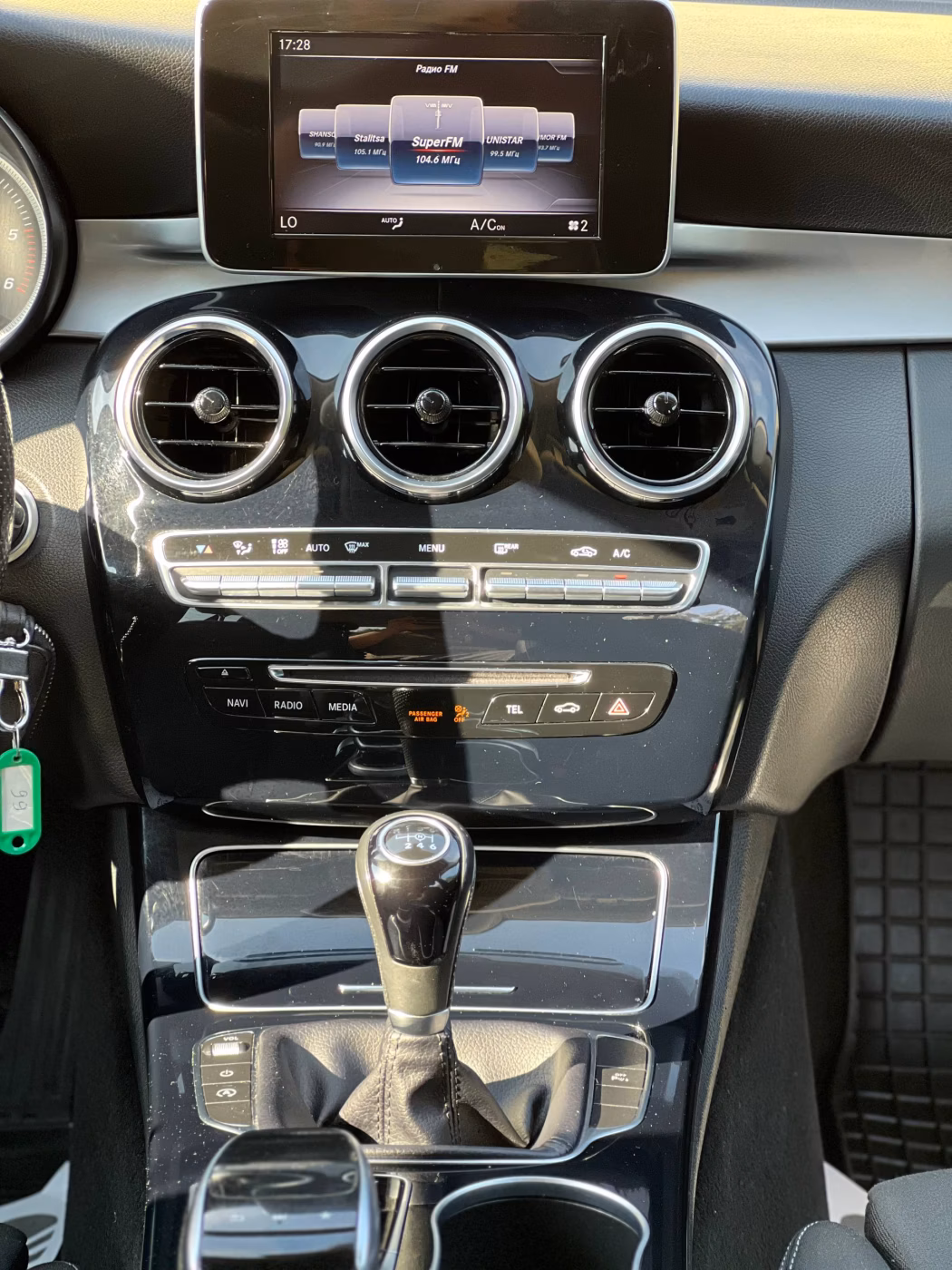 Mercedes-Benz C-Класс фото 19
