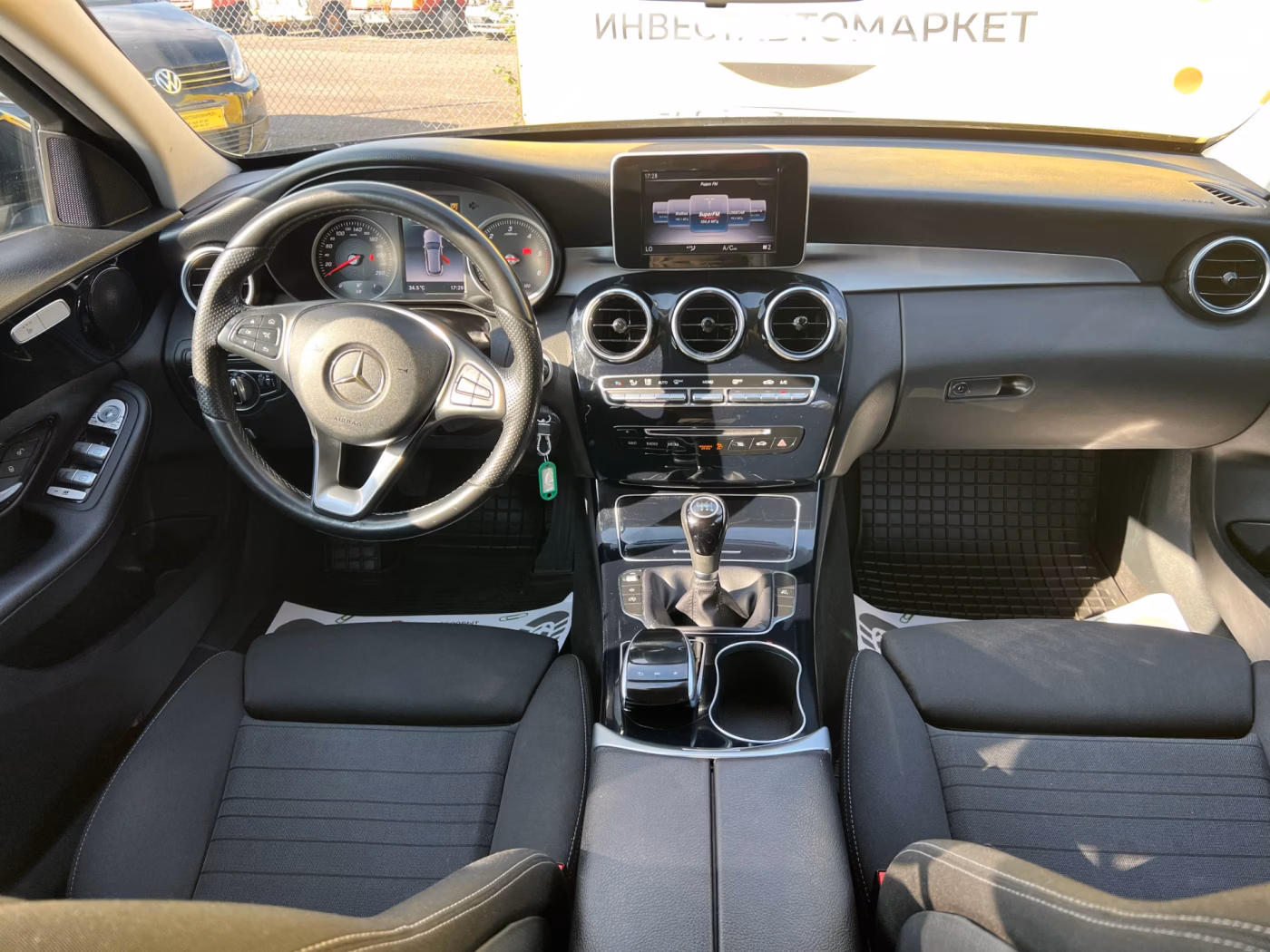 Mercedes-Benz C-Класс фото 21