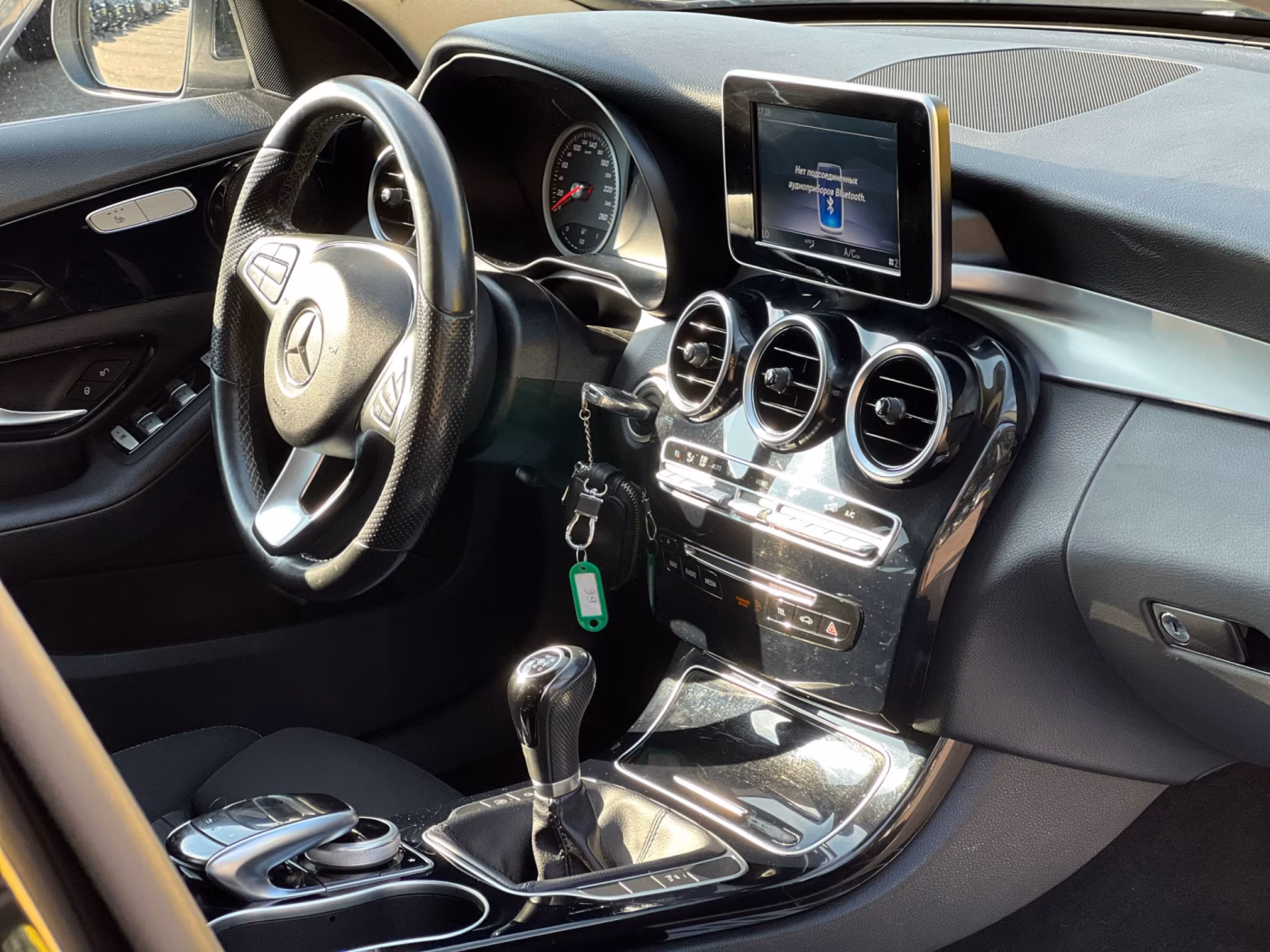 Mercedes-Benz C-Класс фото 17