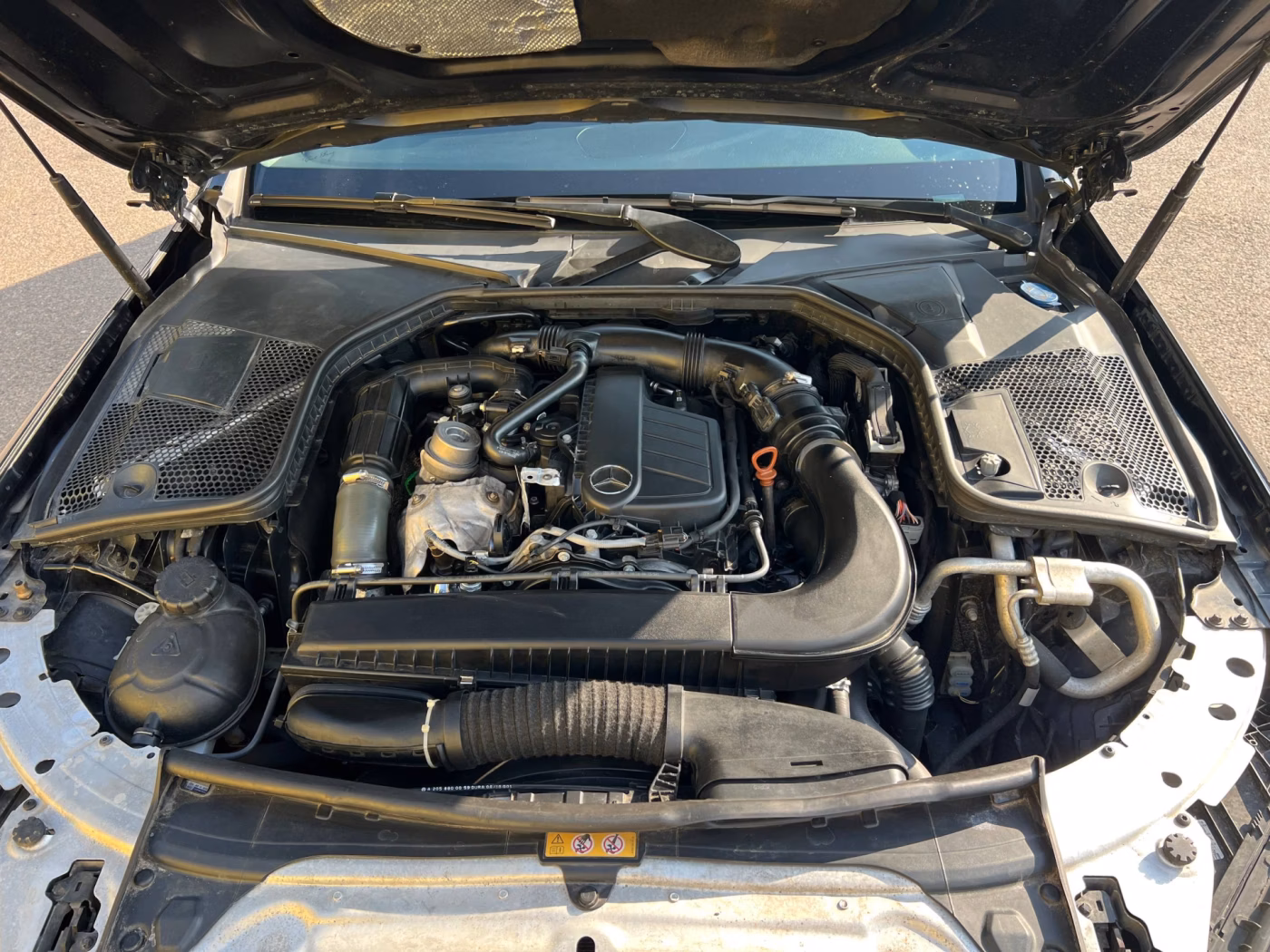 Mercedes-Benz C-Класс фото 24