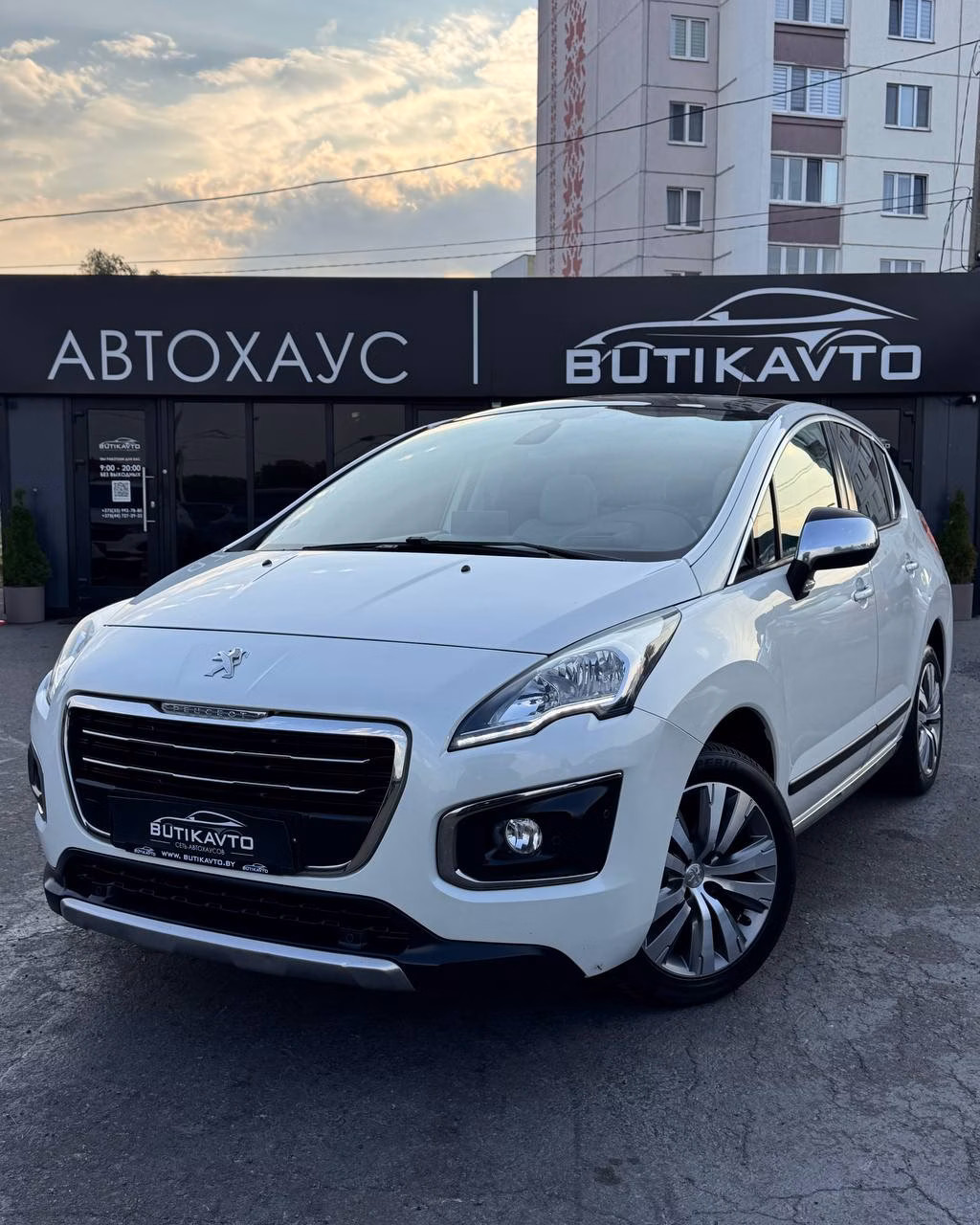 Peugeot 3008 фото 3