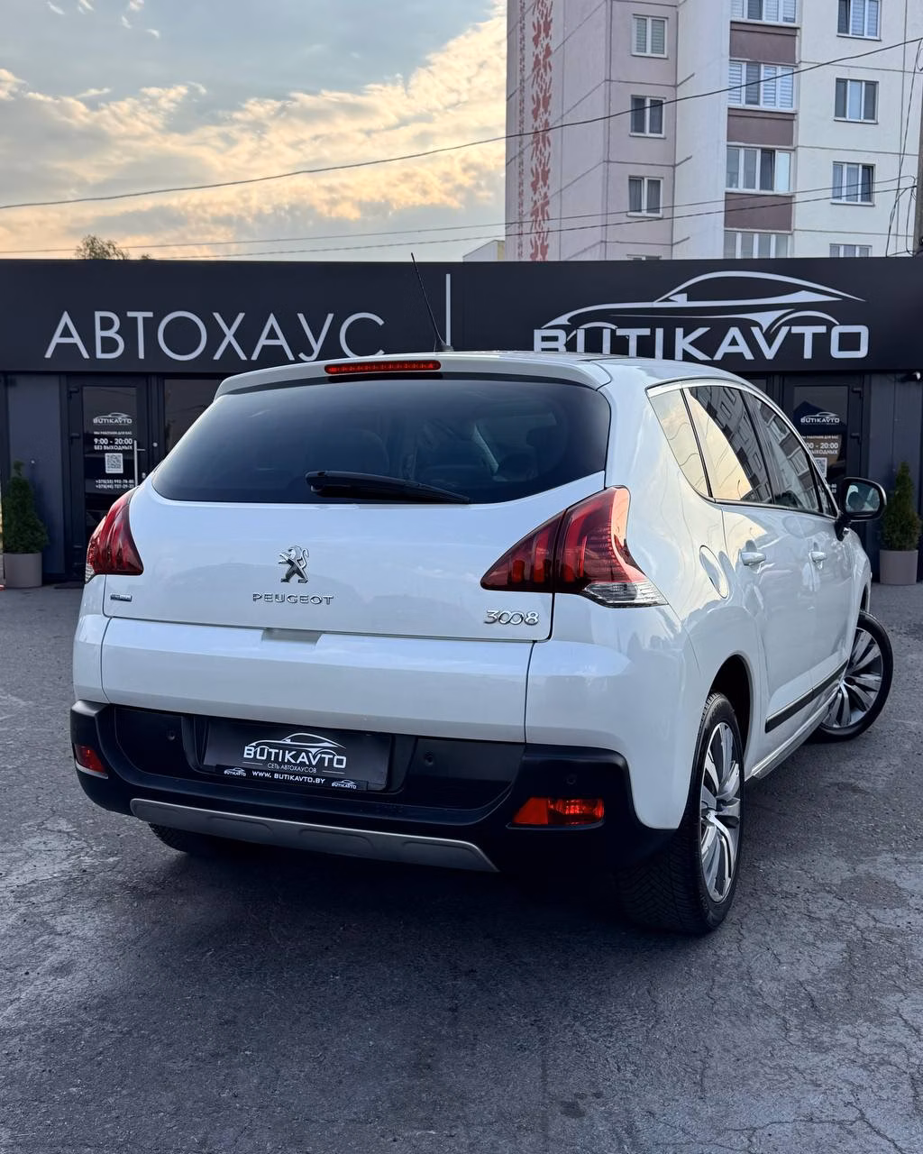 Peugeot 3008 фото 7