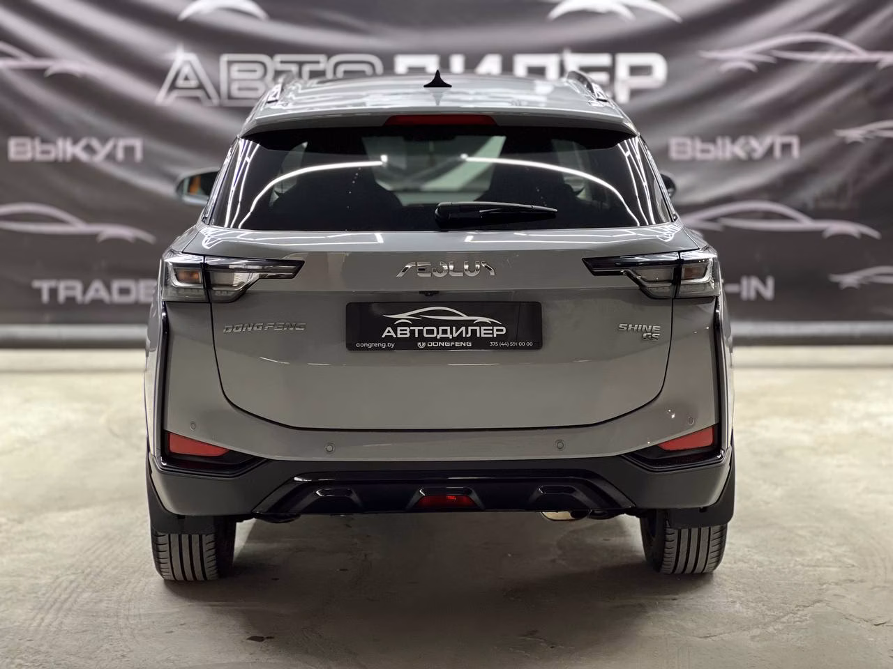 Dongfeng Aeolus Shine GS фото 5