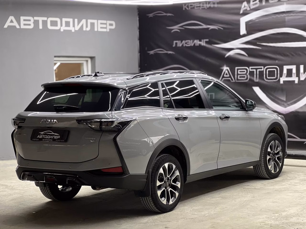 Dongfeng Aeolus Shine GS фото 4