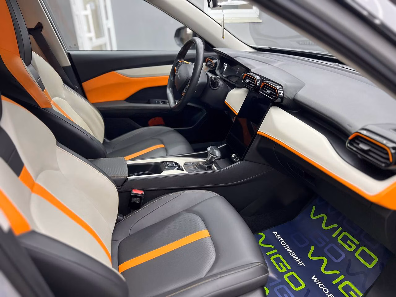 Dongfeng Aeolus Shine GS фото 10