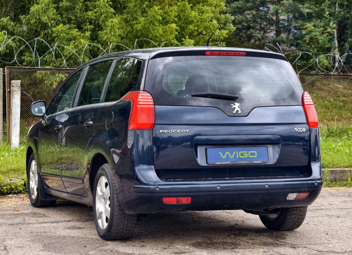 Peugeot 5008 фото 5