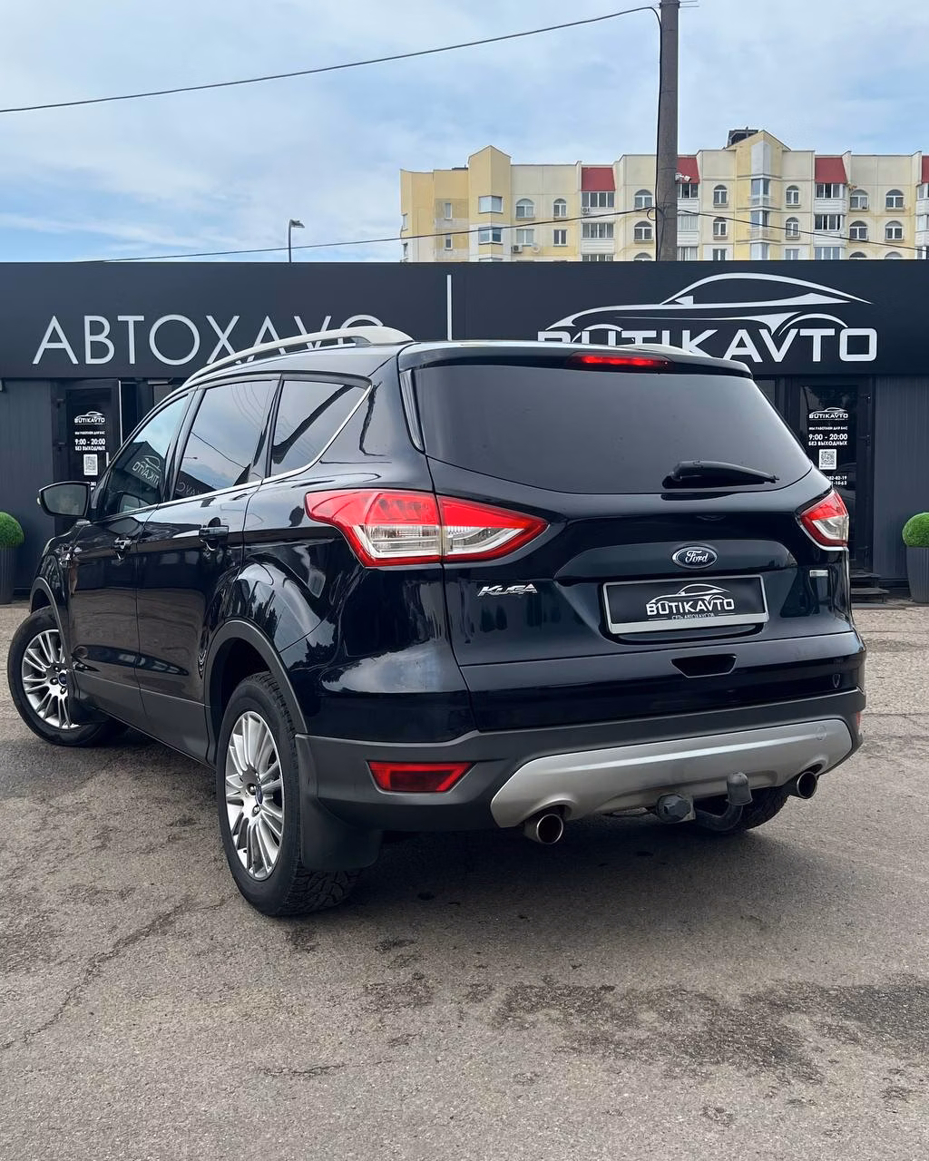 Ford Kuga фото 4