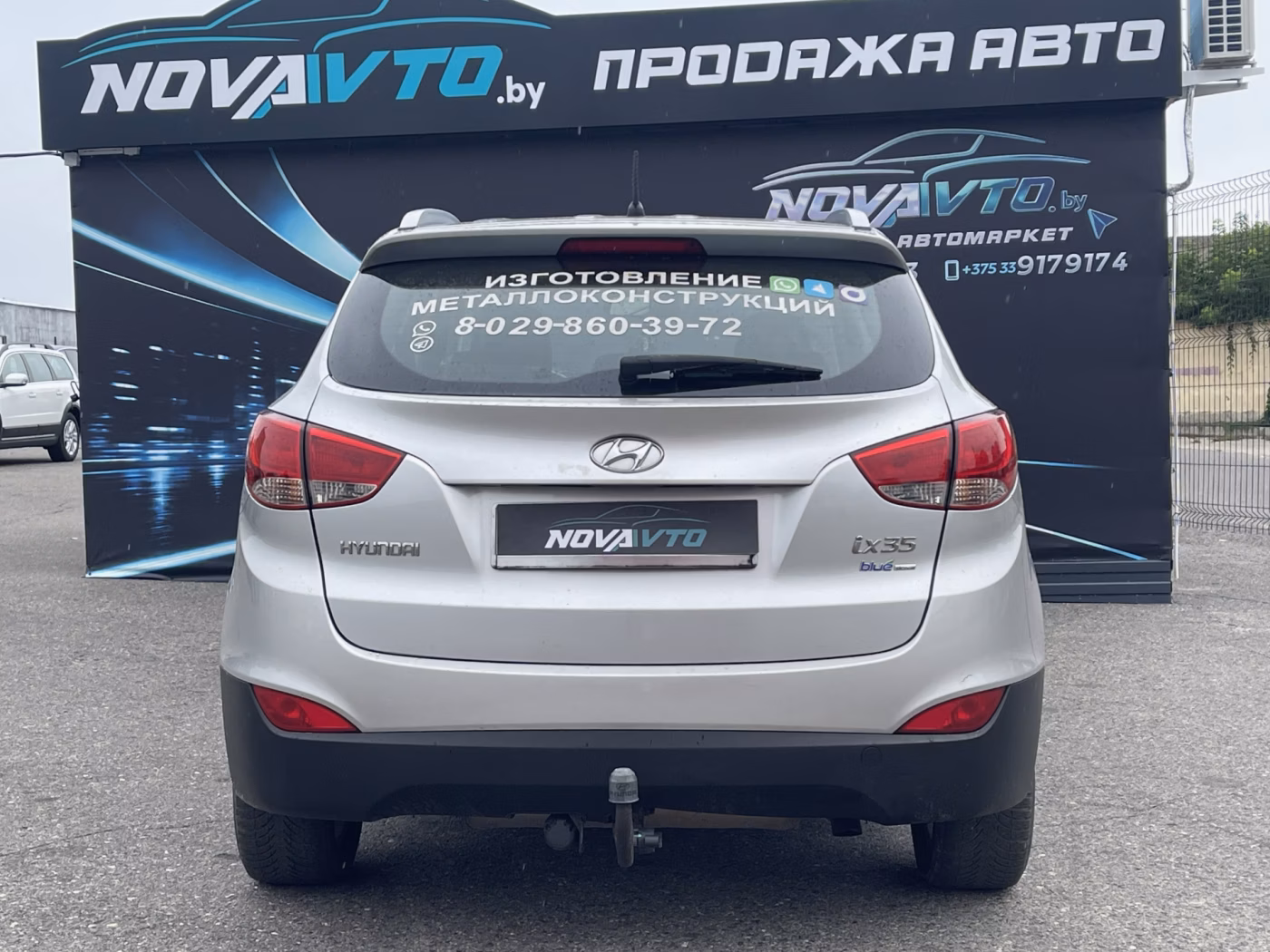 Hyundai ix35 фото 6