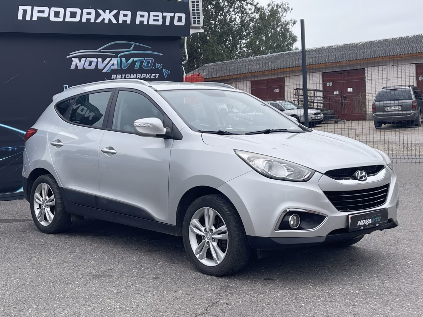 Hyundai ix35 фото 3