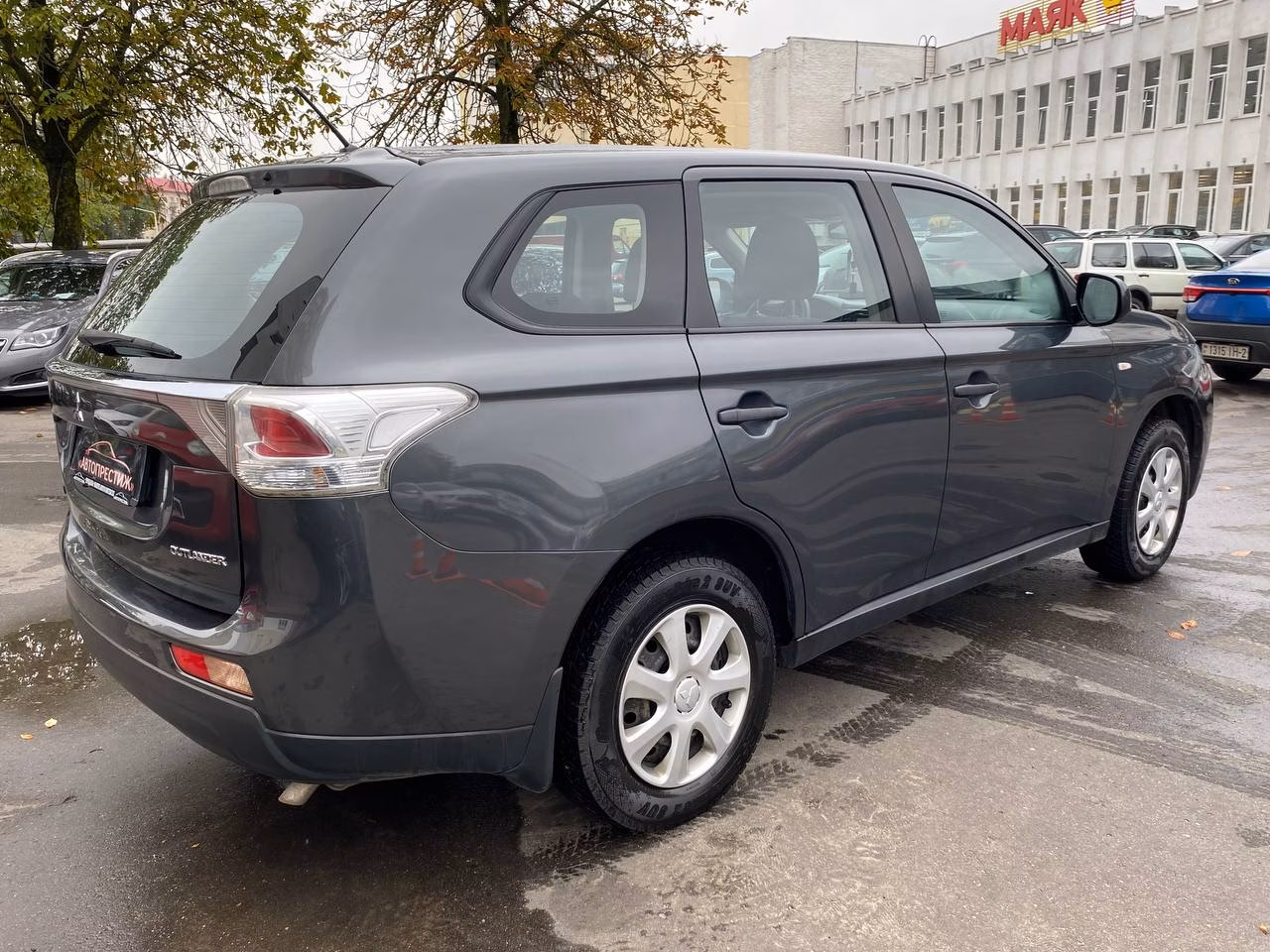 Mitsubishi Outlander фото 6