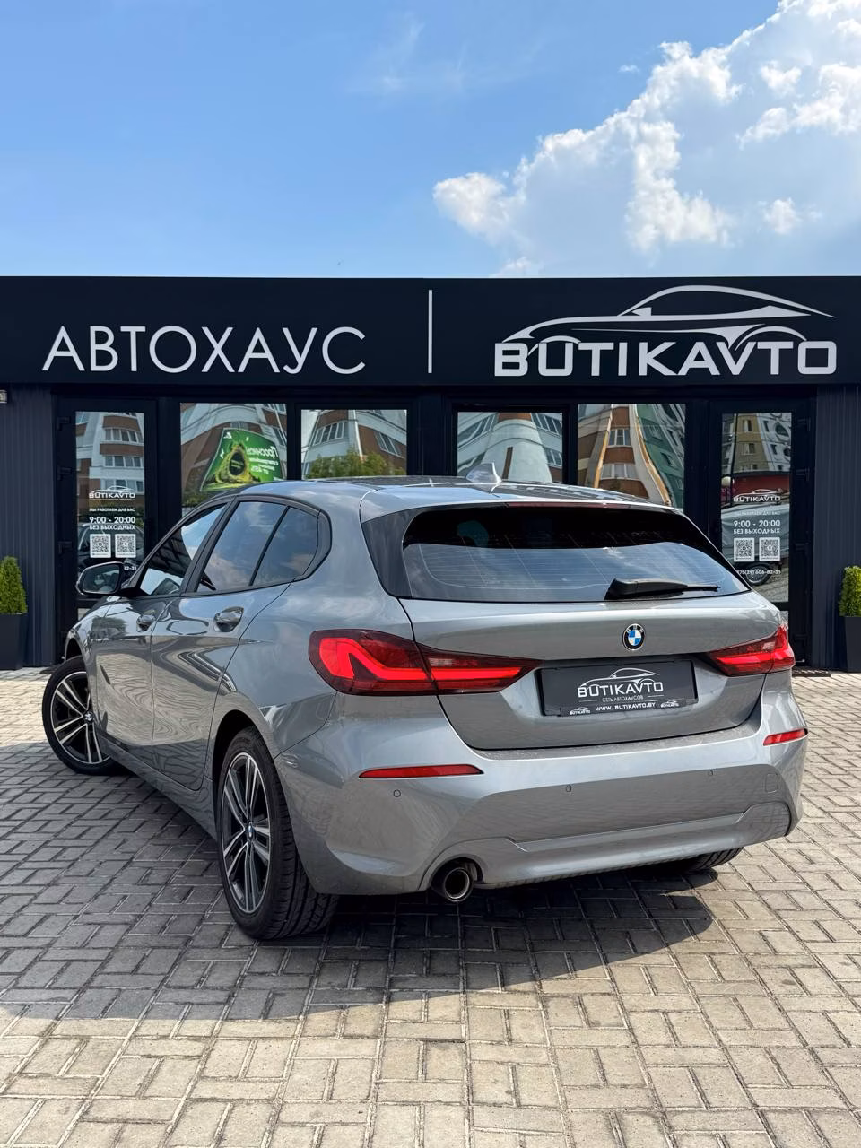 BMW 1 серия фото 4