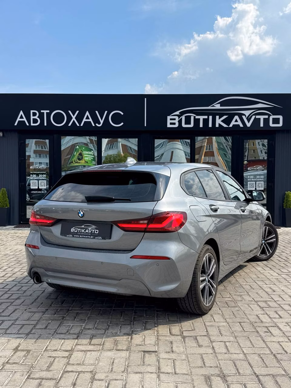 BMW 1 серия фото 6