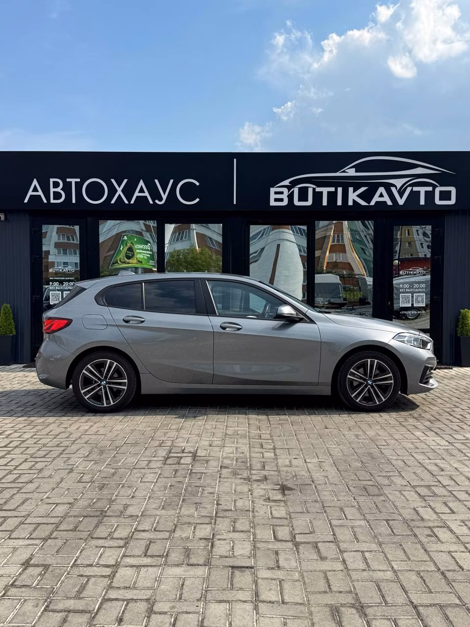 BMW 1 серия фото 7