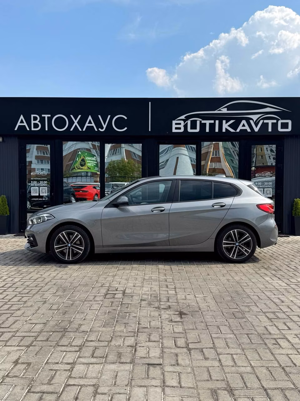 BMW 1 серия фото 8