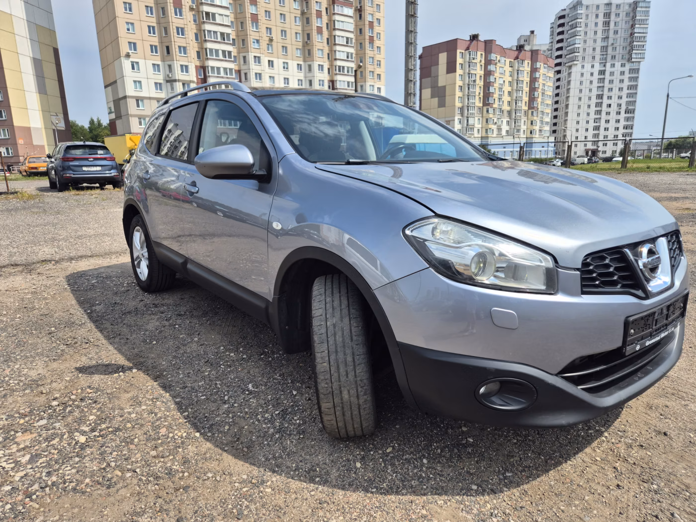 Nissan Qashqai+2 фото 2