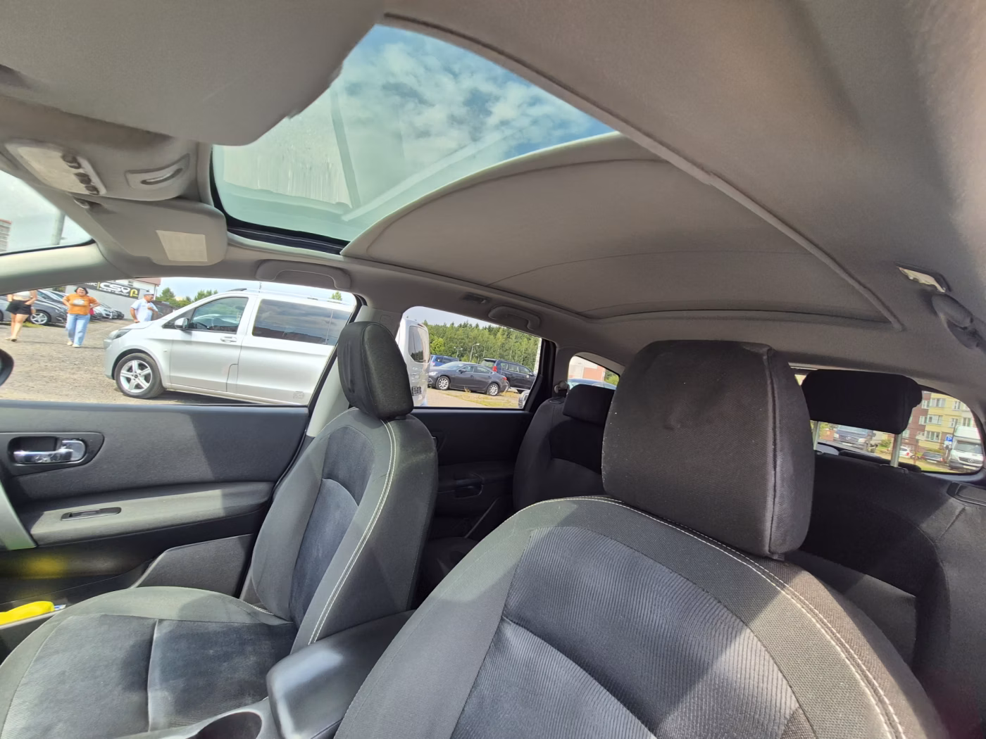 Nissan Qashqai+2 фото 13